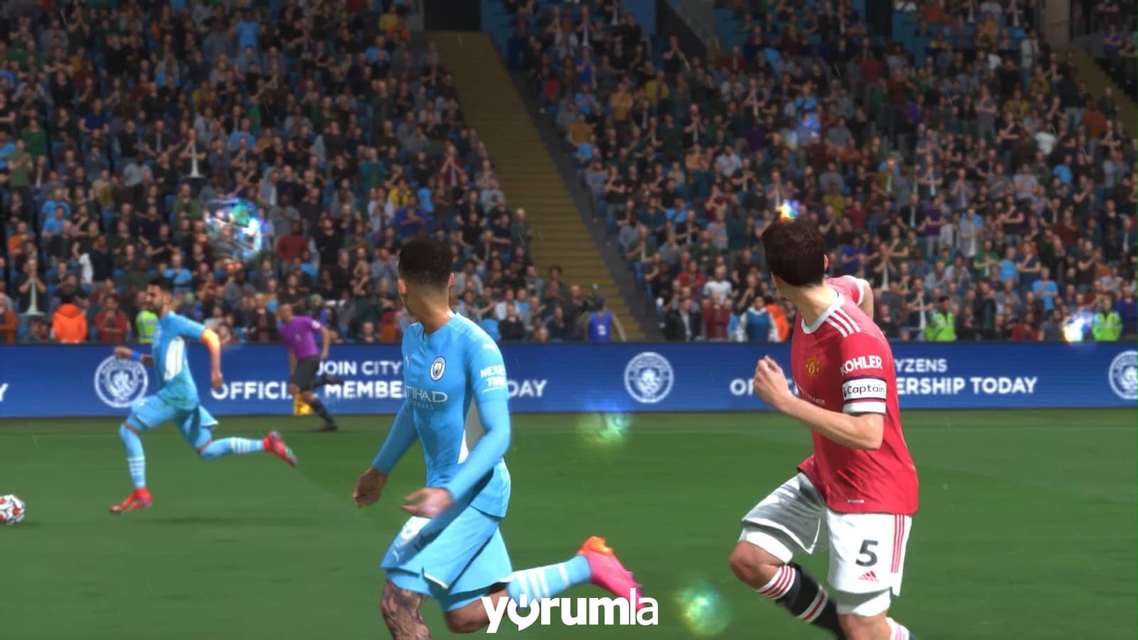 fifa 22 en güçlü takımlar manchester city