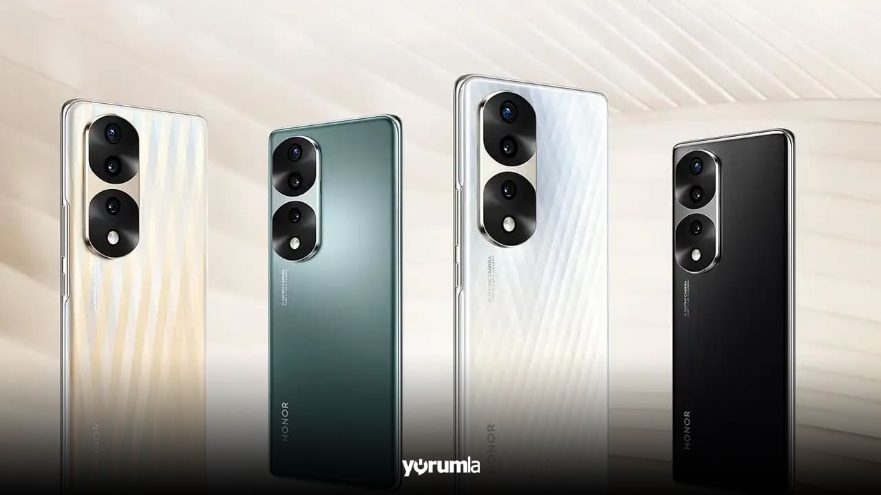 Honor 70 benzersiz tasarımıyla tanıtıldı: Özellikleri ve fiyatı