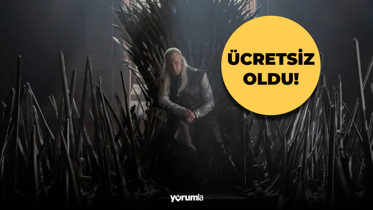 House of the Dragon 1. bölümü ücretsiz olarak yayınlandı