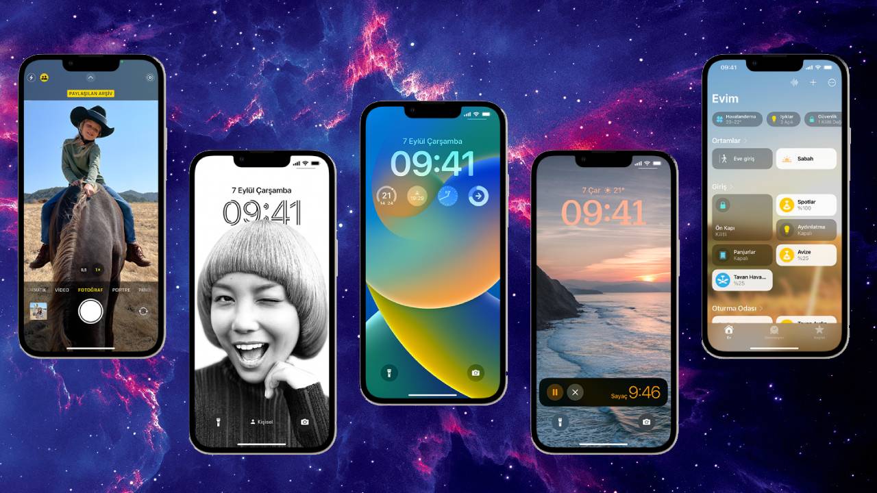 iOS 16 yayınlandı! 3 iPhone modeli güncellemeyi alamadı
