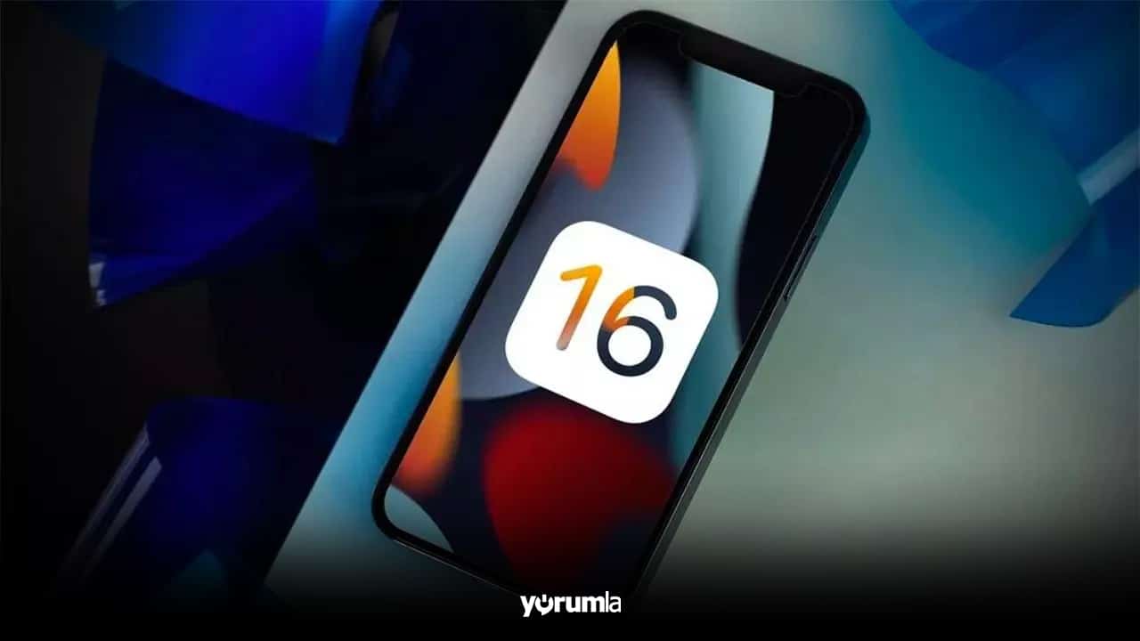 iOS 16 çıkış tarihi