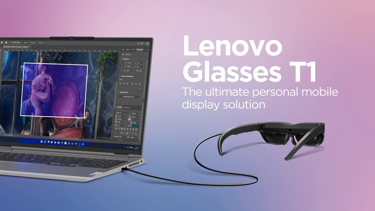 Lenovo Glasses T1 teknik özellikleri