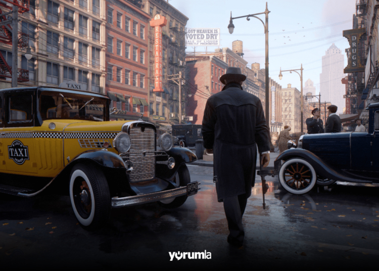 Mafia 1 oyunu 5 Eylül'e kadar ücretsiz!