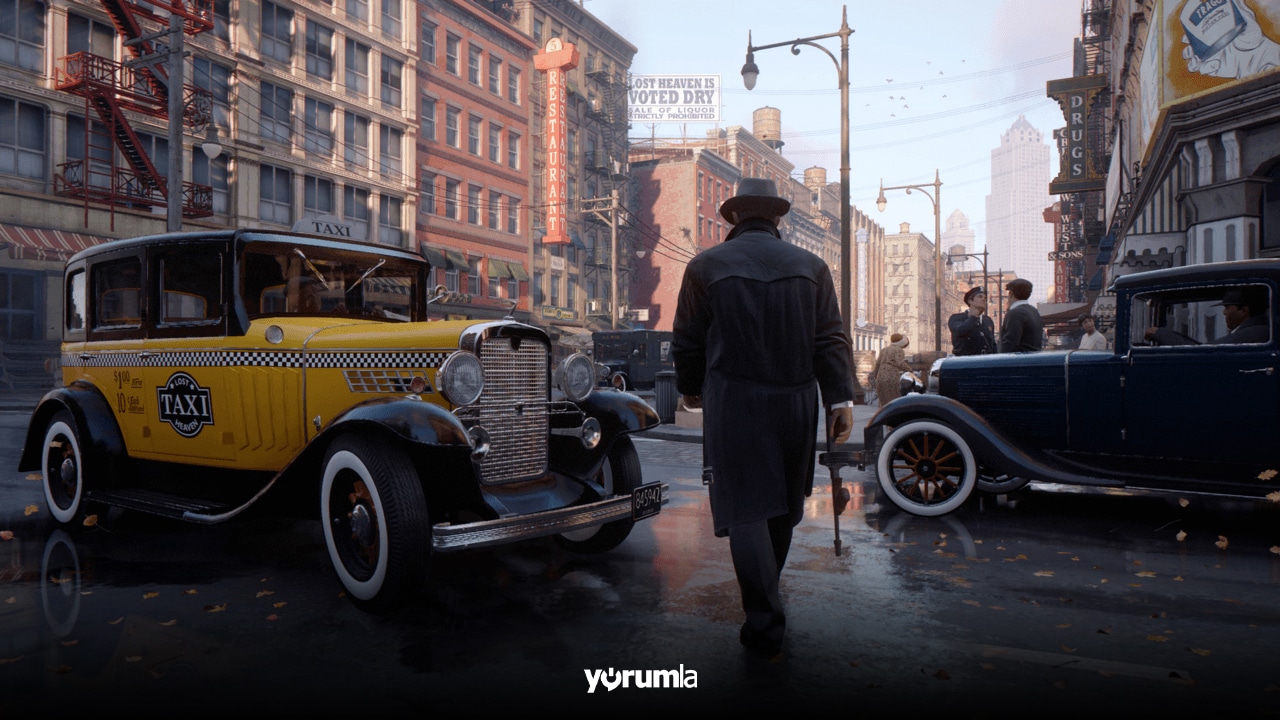 Mafia 1 efsanesi Steam platformunda ücretsiz oluyor