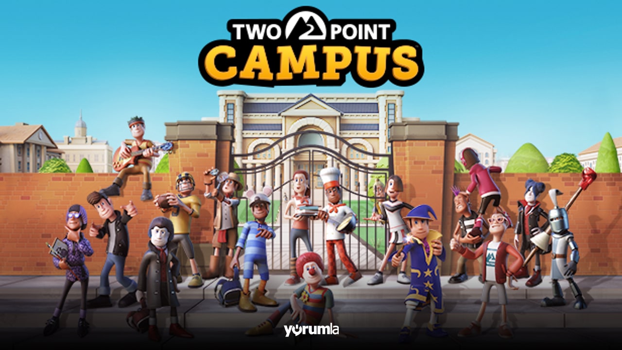 Two Point Campus oyunu 1 milyon satış yaptı