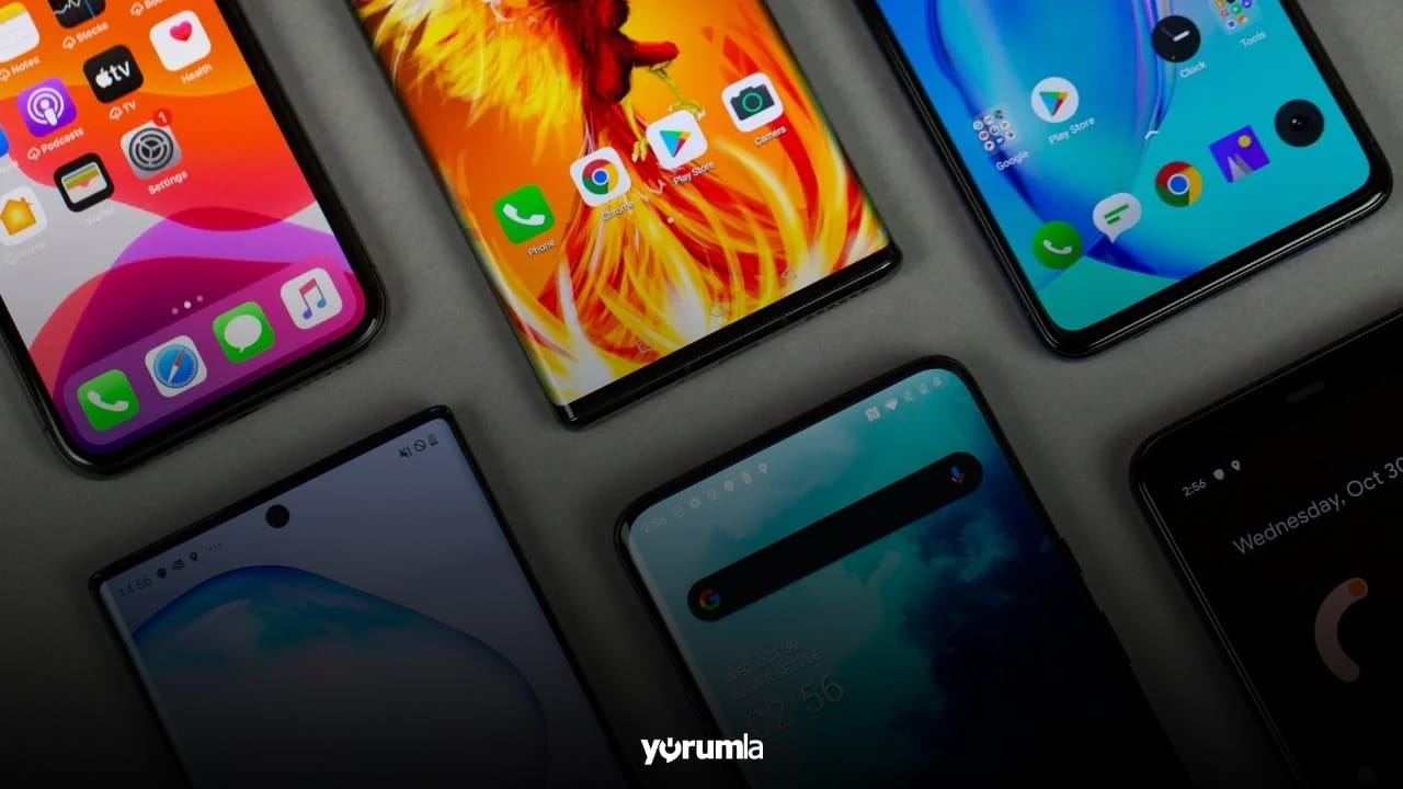 Akıllı telefon satışları yerle bir oldu!