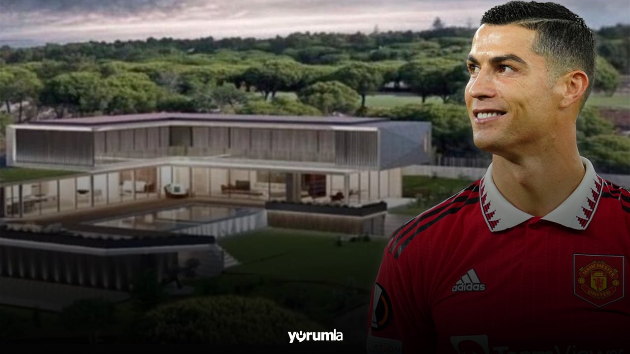 Christiano Ronaldo Portekiz'in en pahalı evini satın aldı