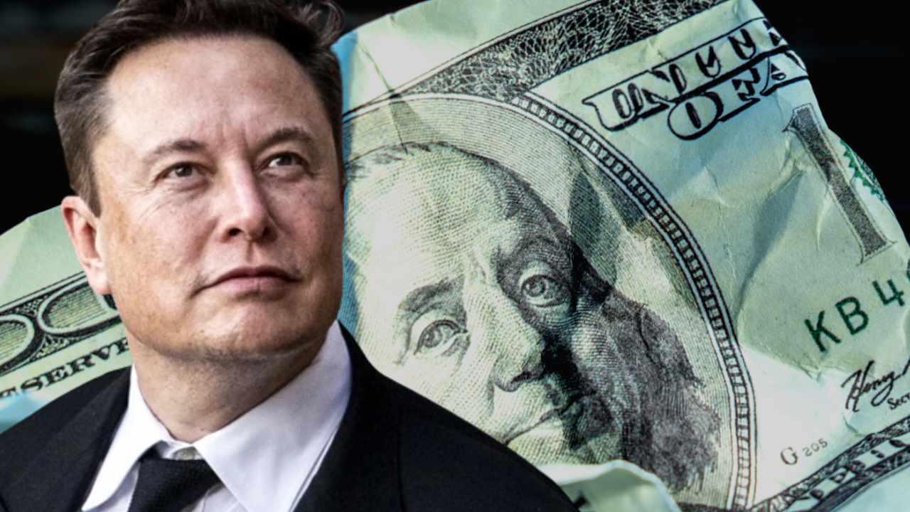 Elon Musk servetinden 110 milyar dolar kaybetti!
