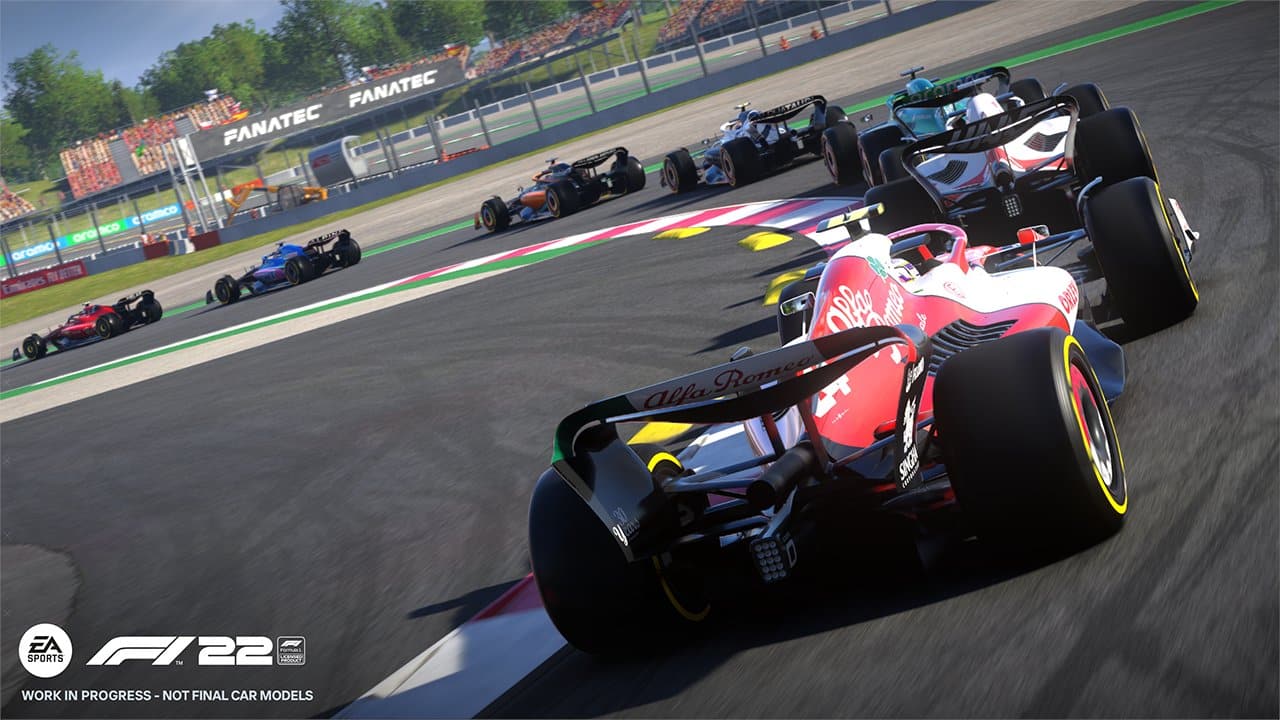F1 22 oyunu kısa süreliğine ücretsiz oluyor!