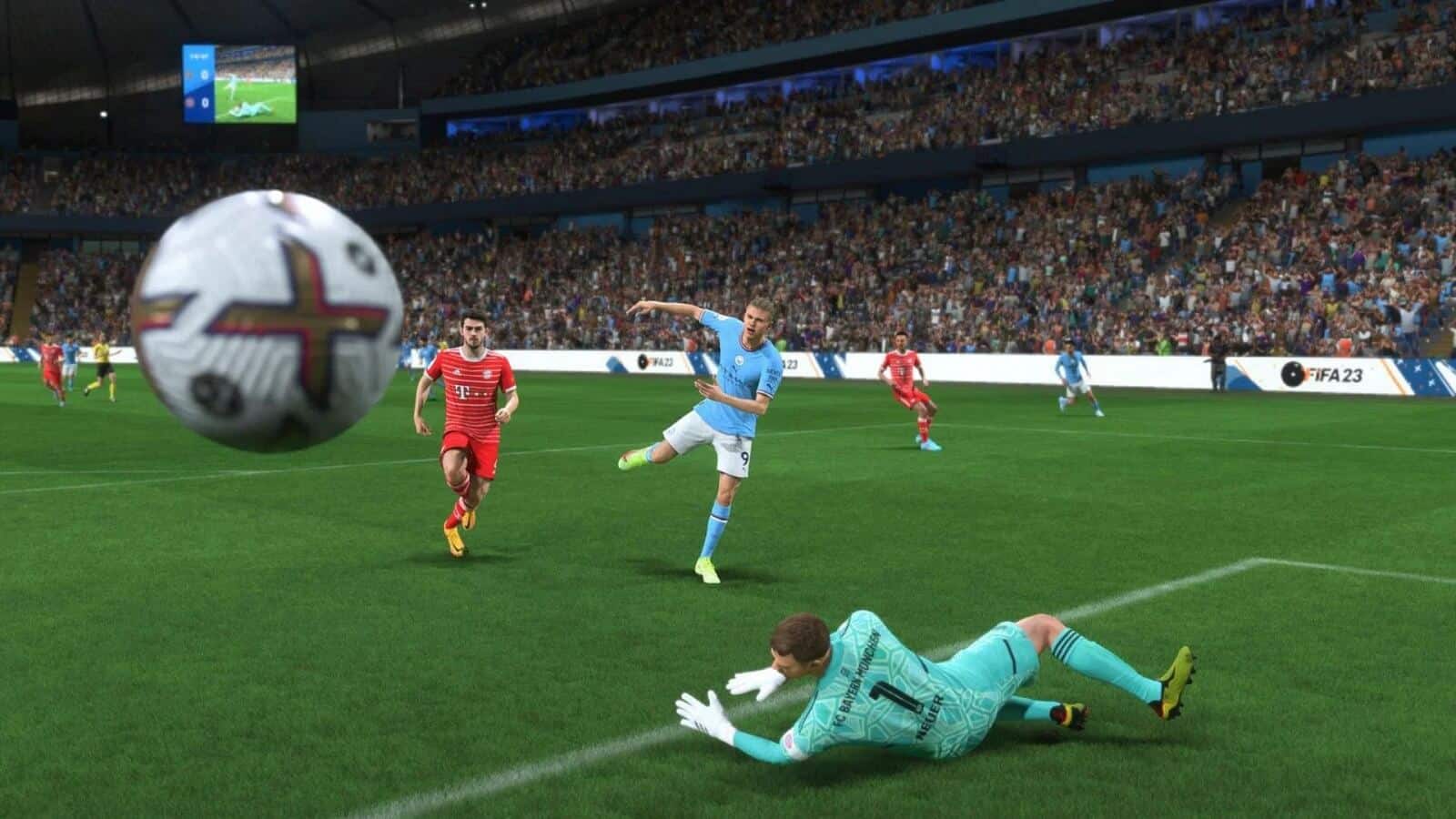 FIFA 23 Oyun Sahnesi