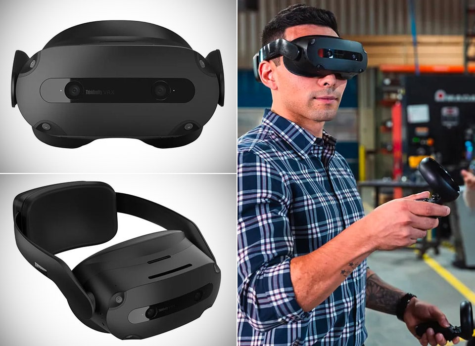 İş odaklı sanal gerçeklik gözlüğü Lenovo ThinkReality VRX tanıtıldı