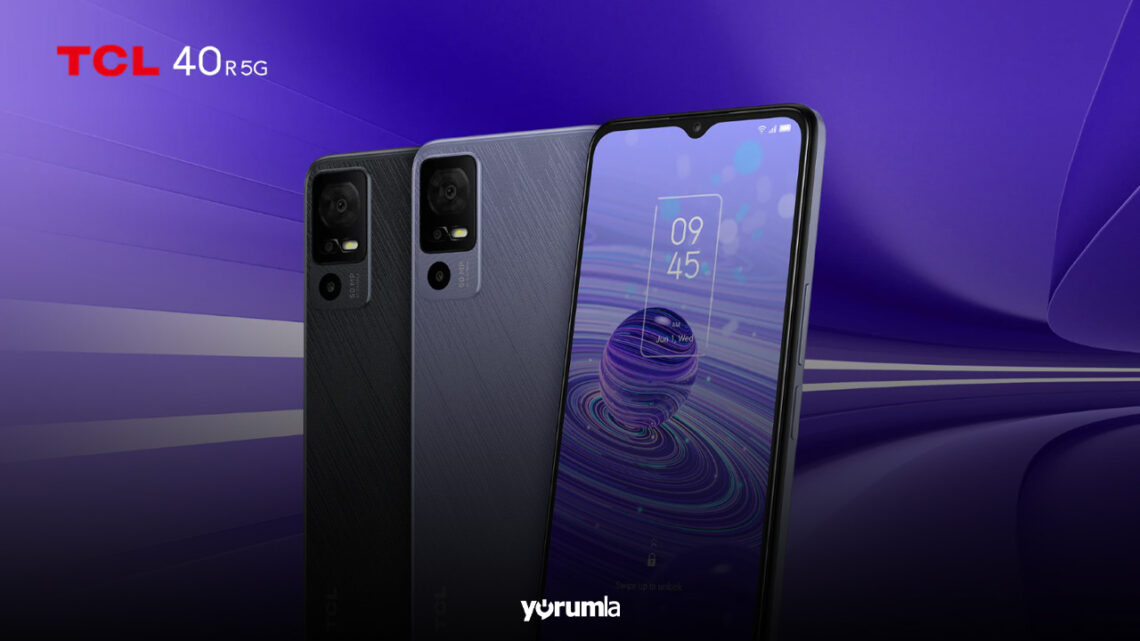 TCL 40 R 5G tanıtıldı! İşte özellikleri ve fiyatı