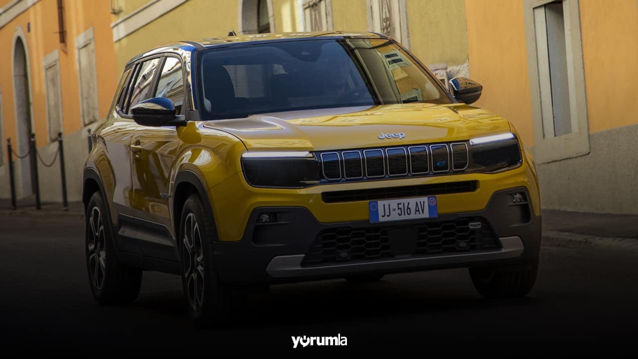 Tamamen elektrikli Jeep Avenger piyasaya çıktı!