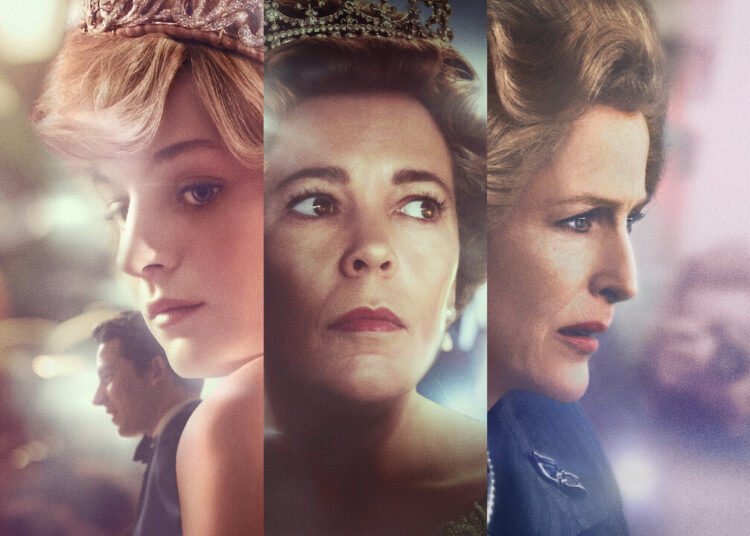 The Crown 5. Sezon Afişleri Yayınlandı!