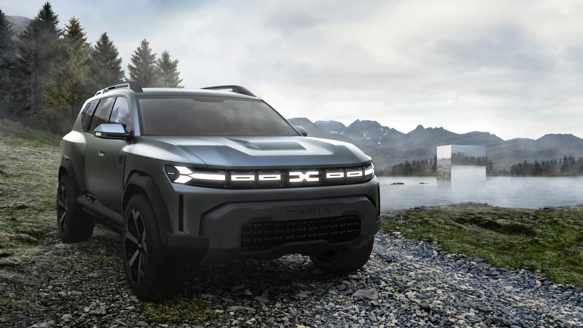 Dacia Logosunu Güncelledi! Yeni Logo 2023'te Araçlarda Olacak