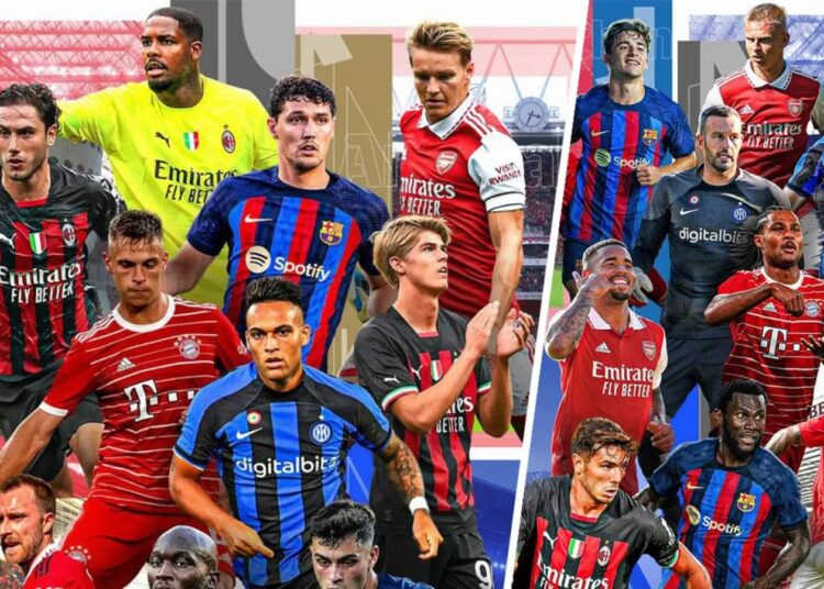 eFootball PES 2022-2023 En İyi Kanat Oyuncuları
