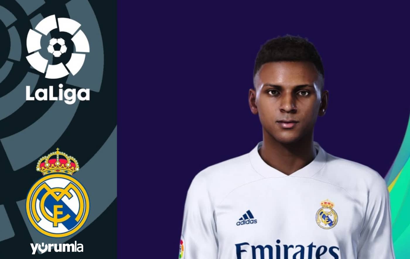 efootball 2022 en iyi kanatlar rodrygo