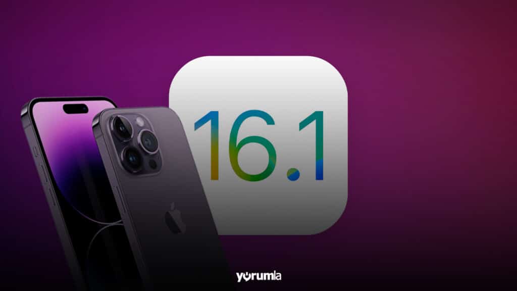 iOS 16.1 ne zaman çıkacak?