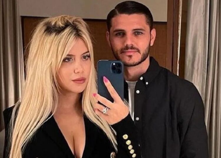 Mauro Icardi, yeni erkek arkadaşıyla Instagram gönderisi paylaşan Wanda Nara için gidiyor