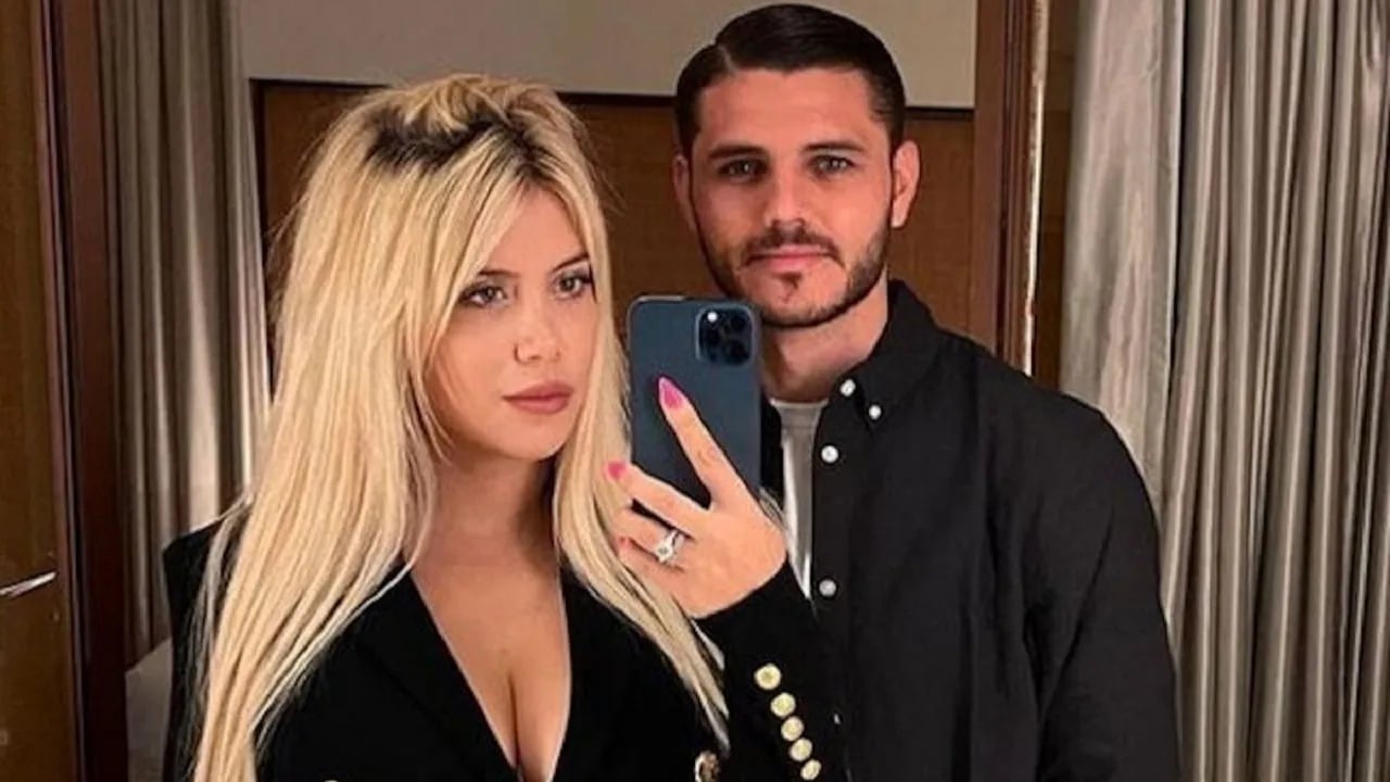Mauro Icardi, yeni erkek arkadaşıyla Instagram gönderisi paylaşan Wanda Nara için gidiyor