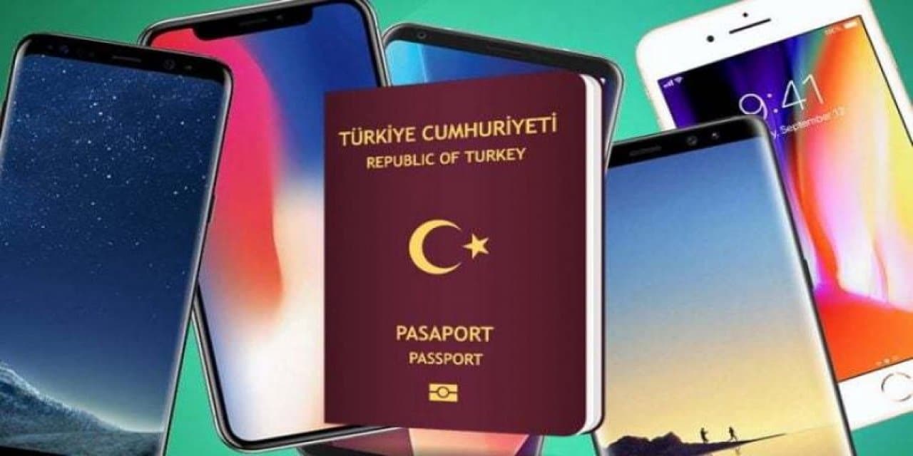 yurtdışı pasaport telefon getirme