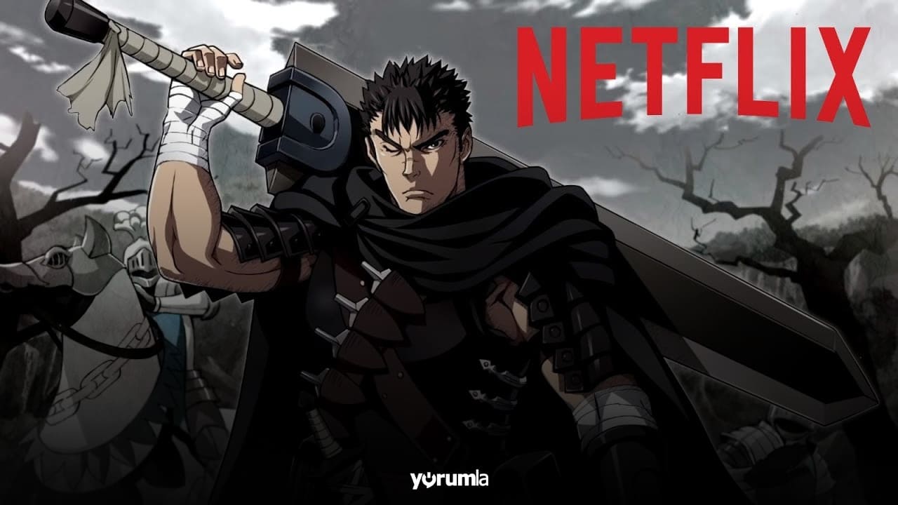 1997 yapımı orijinal Berserk animesi Netflix'e geliyor!