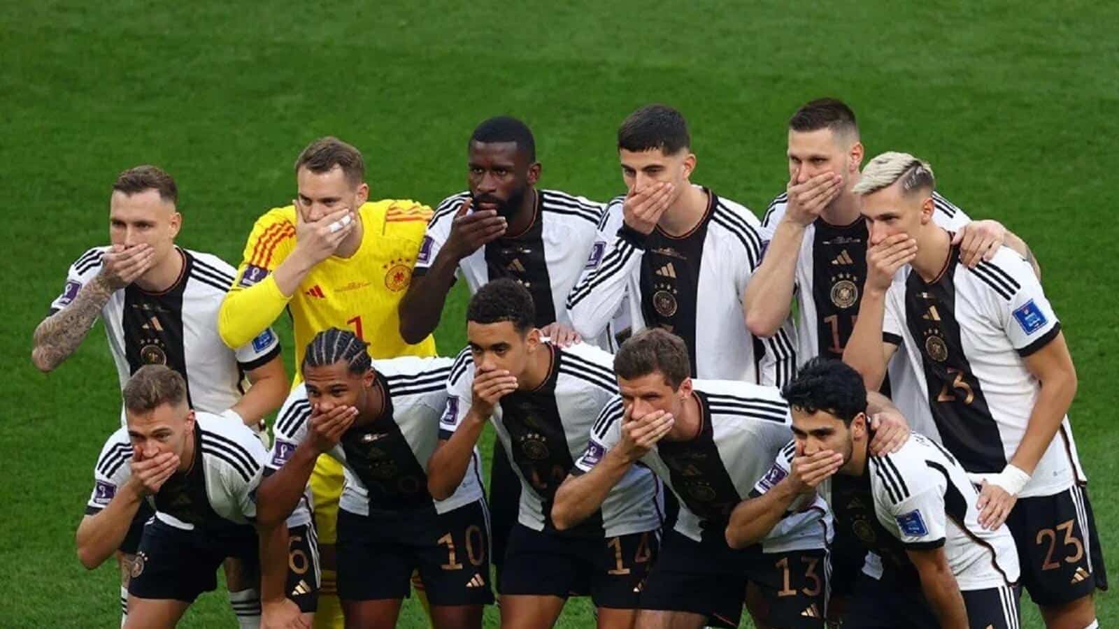 Alman Milli Takımından FIFA'ya 'One Love' Protestosu!