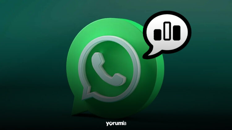 WhatsApp'ta nasıl anket açılır?
