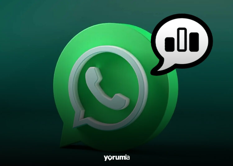 WhatsApp'ta nasıl anket açılır?