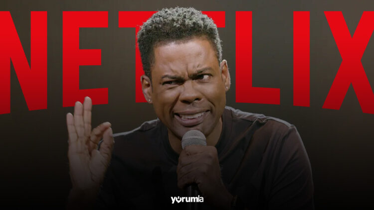 Chris Rock canlı gösterisiyle 2023'te Netflix'te!