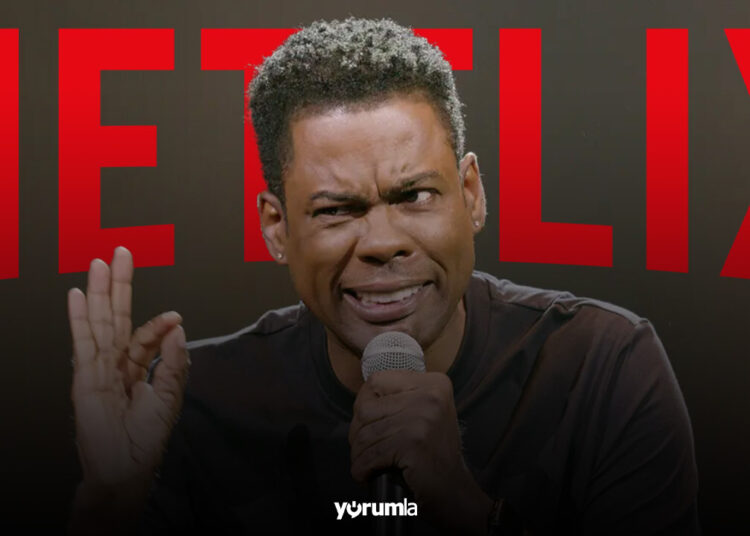 Chris Rock canlı gösterisiyle 2023'te Netflix'te!