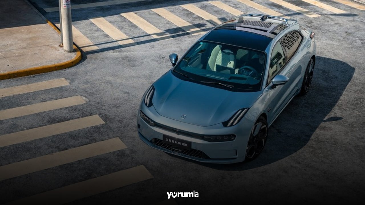 Çin'in Tesla'sı olarak bilinen Zeekr markası Avrupa'ya geliyor