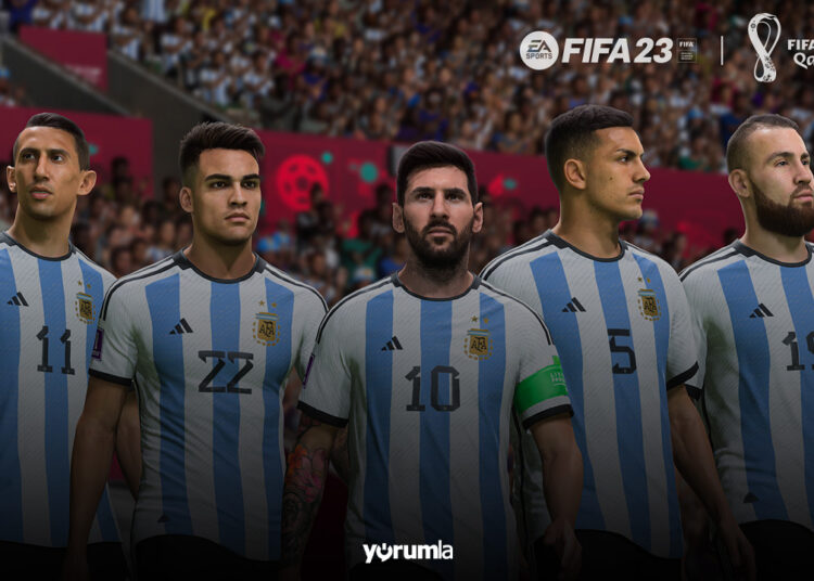 Dünya Kupası şampiyonu FIFA 23’te belli oldu