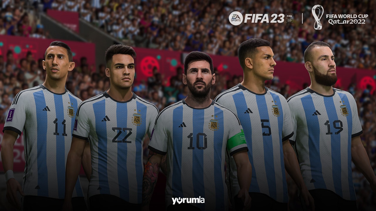 Dünya Kupası şampiyonu FIFA 23'te belli oldu