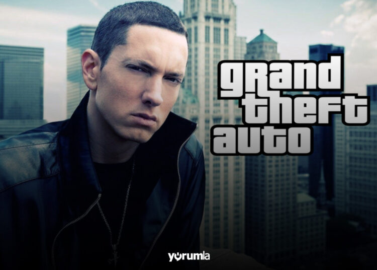 Eminem'li GTA filmi Rockstar Games tarafından geri çevrildi