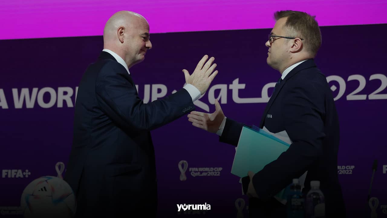 FIFA direktörü eşcinsel olduğunu itiraf etti