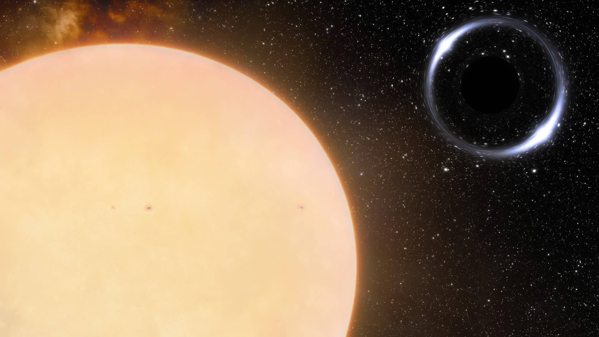 Gaia BH1: Gök bilimciler tarafından tespit edilen Dünya'ya en yakın kara delik
