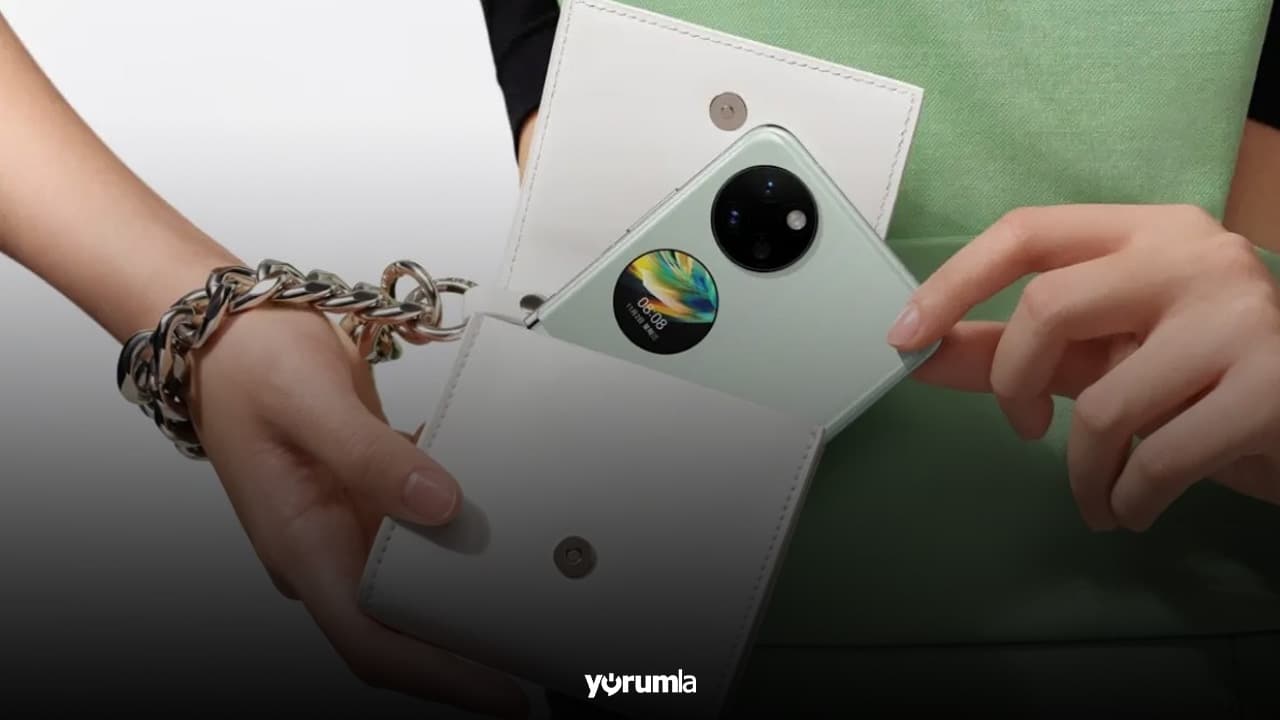 Huawei Pocket S 'nispeten' uygun fiyatıyla çıktı! Özellikleri açıklandı