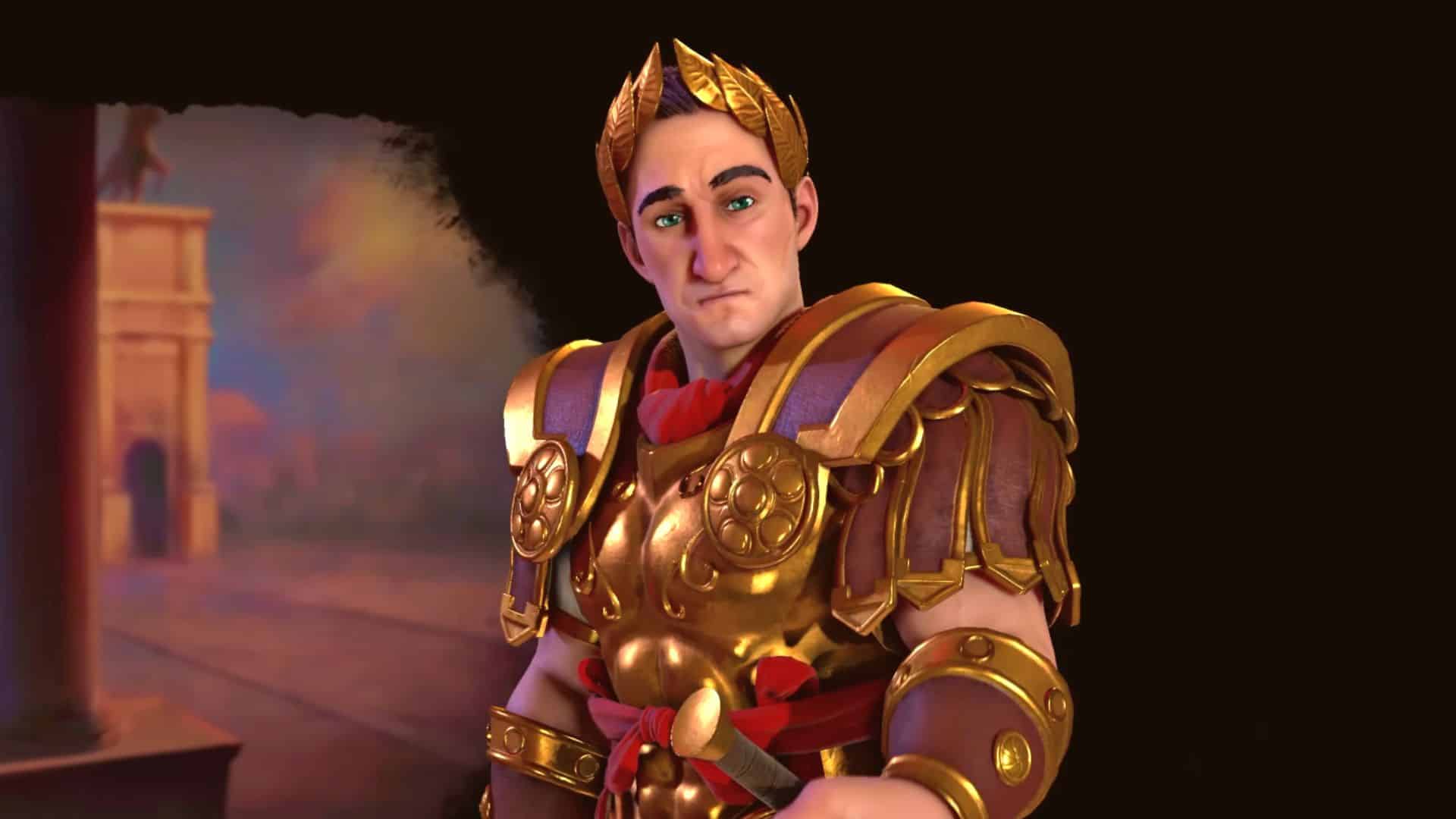 Julius Sezar Karakteri Civilization VI'ya Eklendi