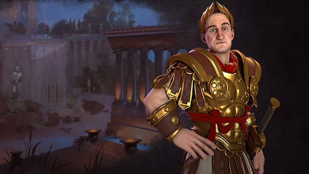 Julius Sezar Civilization 6