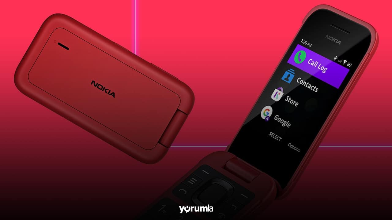 Nokia 2780 Flip tanıtıldı: WhatsApp destekli kapaklı telefon!