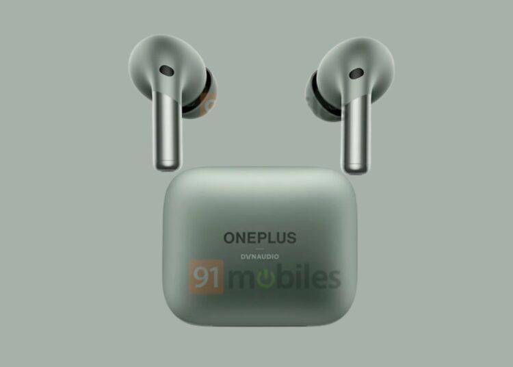 OnePlus Buds Pro 2 görselleri ve özellikleri