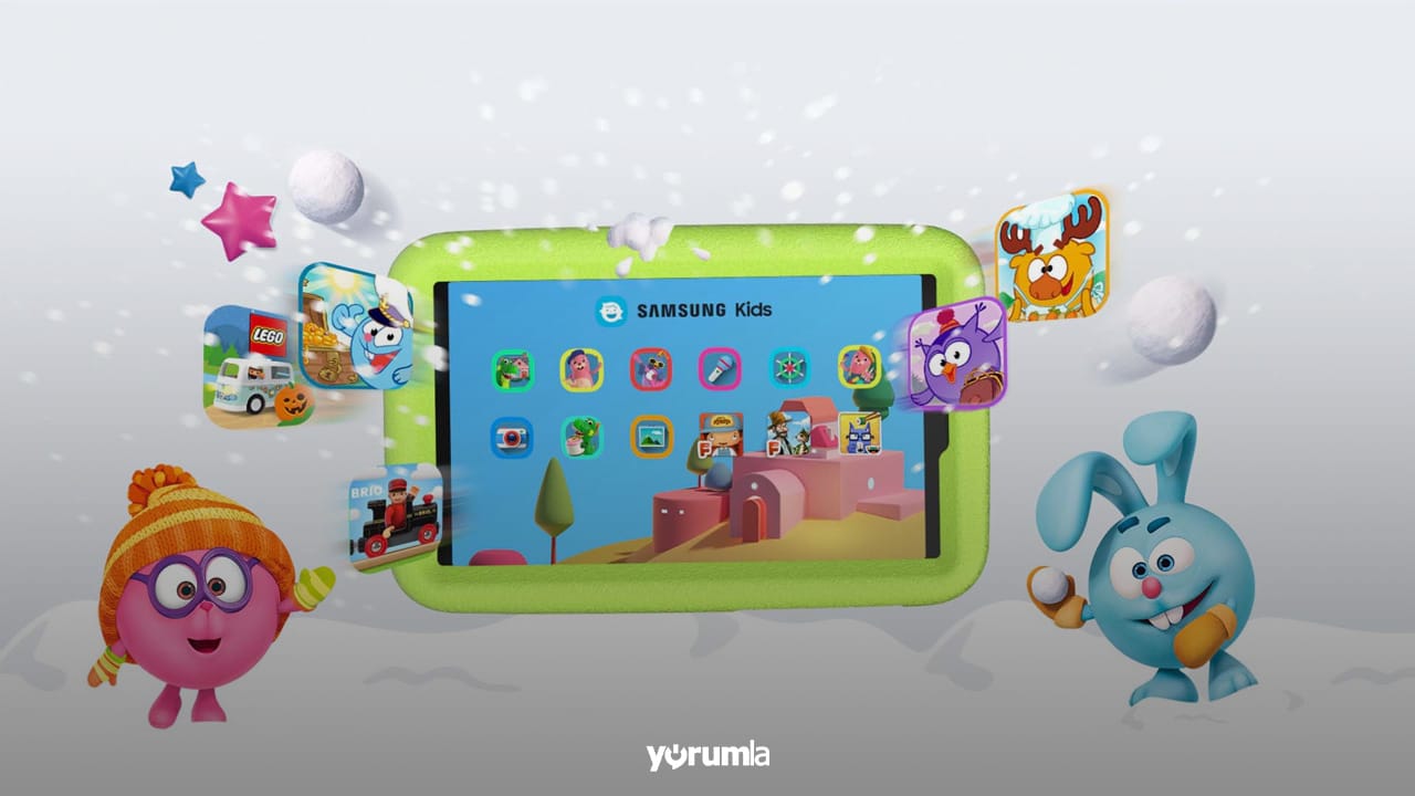 Samsung'dan çocuklara özel yeni tablet: Galaxy Tab A7 Lite Kids Edition