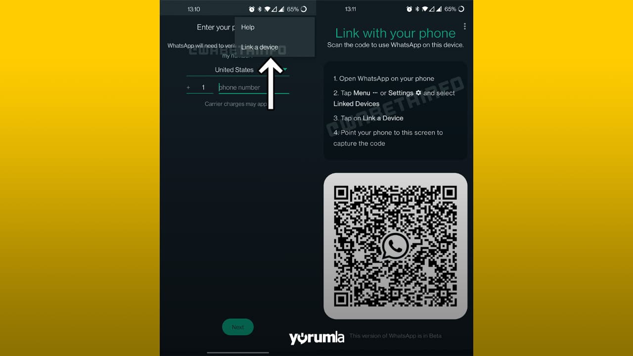 WhatsApp Beta çoklu cihaz desteğini başlattı