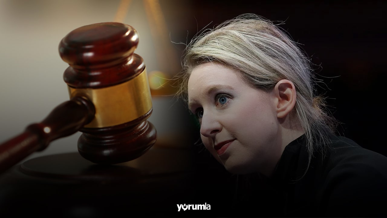 'Yeni Steve Jobs' lakaplı Elizabeth Holmes'a 11 yıl hapis cezası!