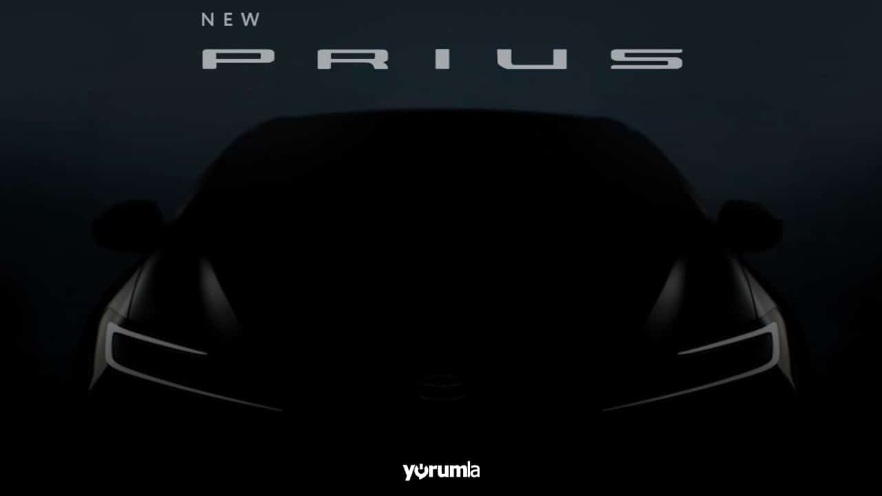 Yeni nesil Toyota Prius'un çıkış tarihi açıklandı