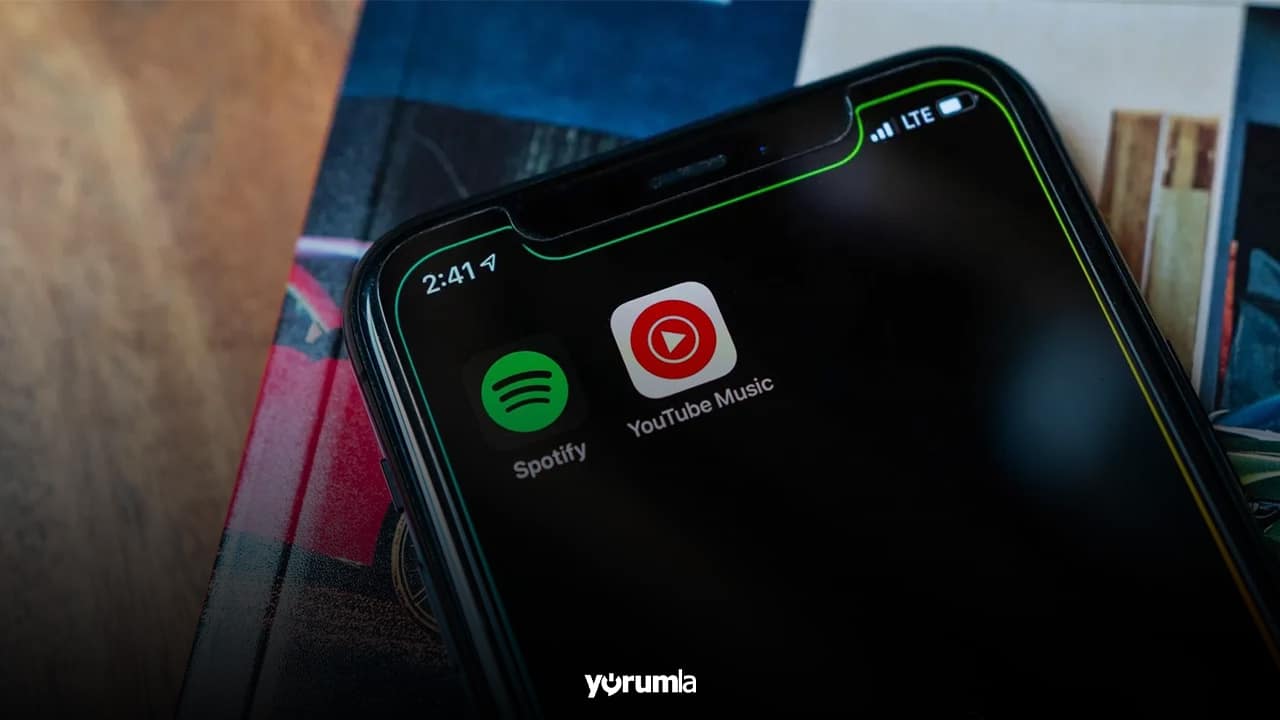 YouTube Spotify'ın açık ara farkla gerisinde kaldı