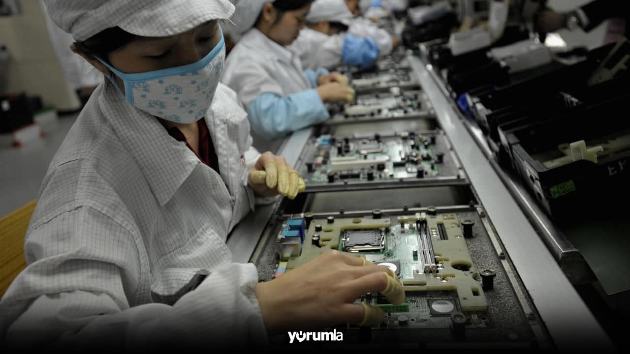 En büyük iPhone fabrikasındaki işçiler ayaklandı!