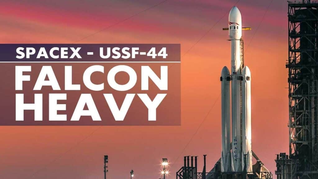 Dev SpaceX Falcon Heavy Roketi Üç Yıl Aradan Sonra Tekrardan Fırlatıldı
