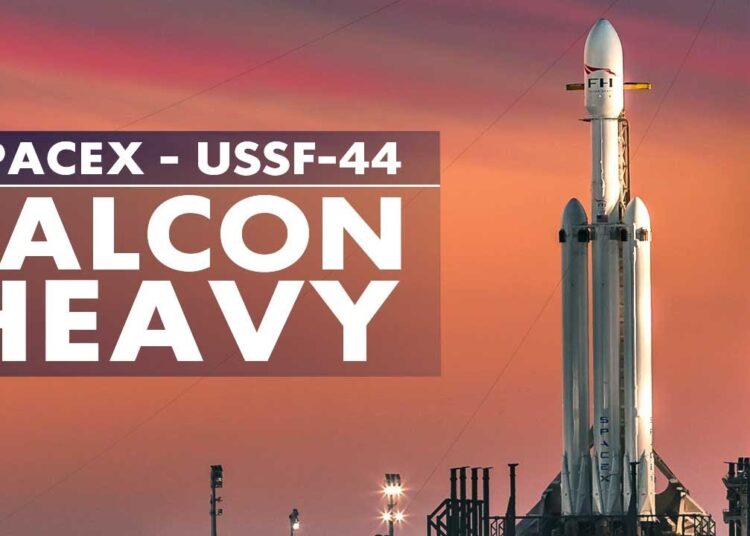 Dev SpaceX Falcon Heavy Roketi Üç Yıl Aradan Sonra Tekrardan Fırlatıldı